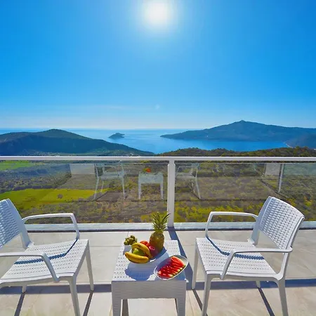 Sleeps 6 Pool Air Con Wifi Villa Kalkan
