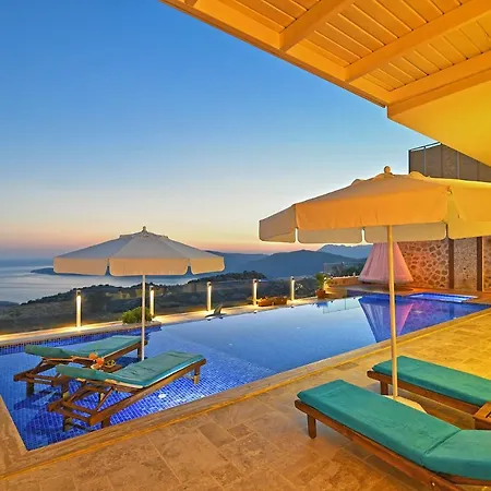 Sleeps 6 Pool Air Con Wifi * Kalkan