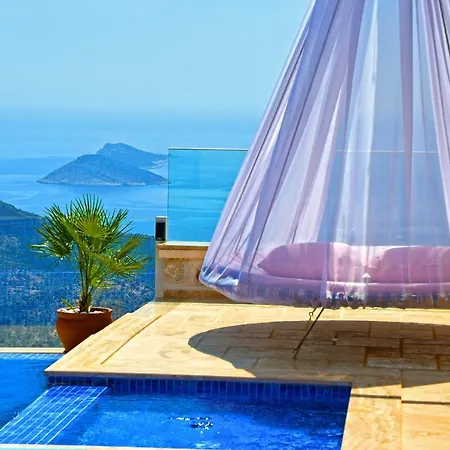 Sleeps 6 Pool Air Con Wifi Villa Kalkan