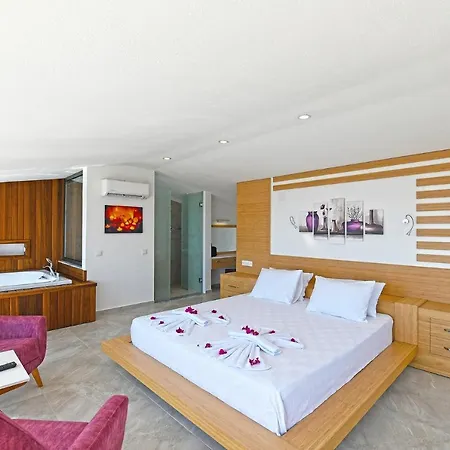 Villa Sleeps 6 Pool Air Con Wifi Kalkan