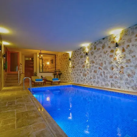 Villa Sleeps 6 Pool Air Con Wifi Kalkan